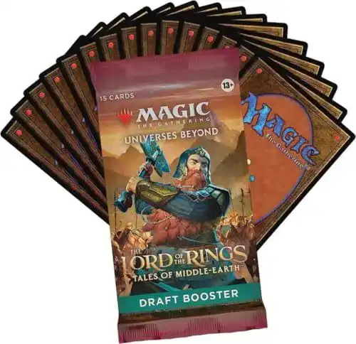 Magic Booster von Wizards of the Coast für Magic: The Gathering