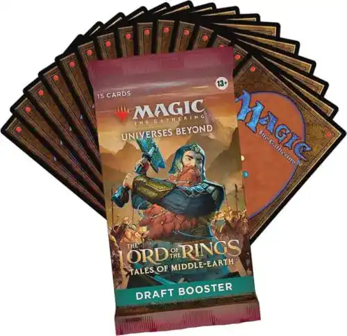 Magic Booster von Wizards of the Coast für Magic: The Gathering