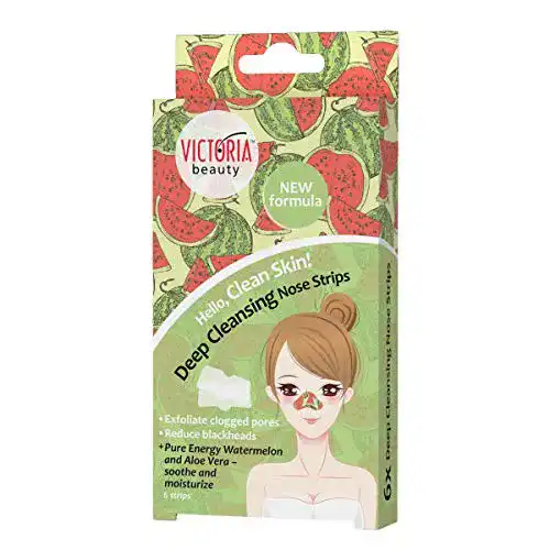 Nasenstrips gegen Mitesser von Victoria Beauty