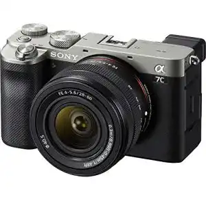 Sony Alpha 7C Spiegellose E-Mount Vollformatkamera mit SEL-2860 Objektiv