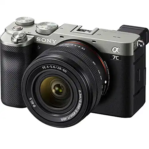 Sony Alpha 7C Spiegellose E-Mount Vollformatkamera mit SEL-2860 Objektiv