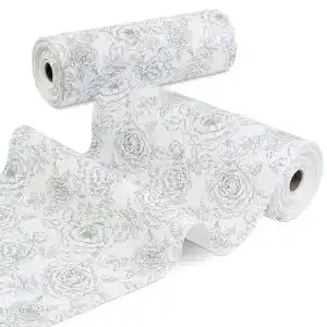 Schrankpapier Fjnatinh 45cm x 300cm Antirutschmatte für Schubladen