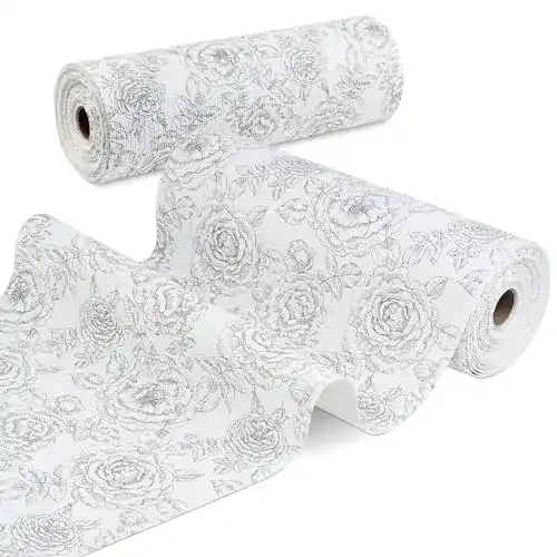 Schrankpapier Fjnatinh 45cm x 300cm Antirutschmatte für Schubladen