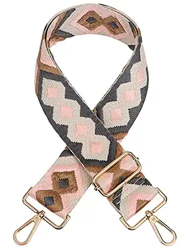 Verstellbarer Taschengurt von Zyldk für Schultertaschen und Umhängetaschen