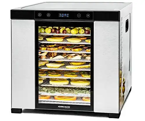 Dörrautomat Rommelsbacher DA 1000 mit XXL-Dörrfläche und Zubehör