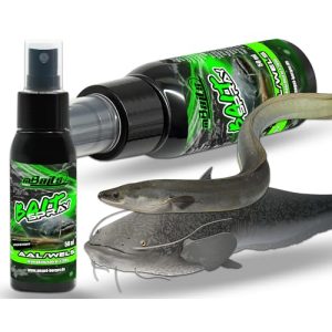 Aal Lockstoff Angel-Berger Power Spray für Kunst- und Naturköder