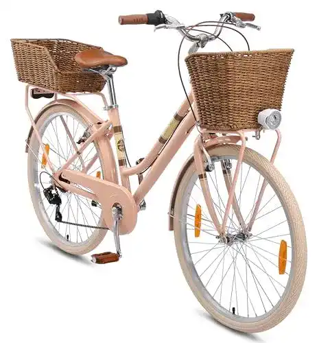 Urban Bike Bikestar Alu City Fahrrad 26 Zoll mit 16 Zoll Rahmen