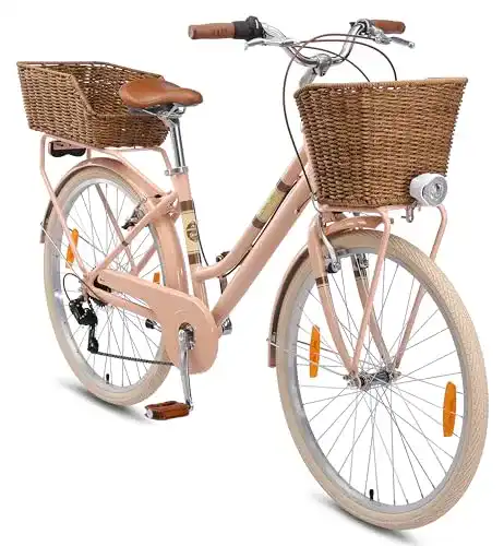 Urban Bike Bikestar Alu City Fahrrad 26 Zoll mit 16 Zoll Rahmen