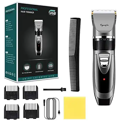 Akku-Haarschneider GYOUFU für präzises Haarstyling