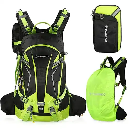 Fahrradrucksack TOMSHOO 20L/30L für Outdoor-Aktivitäten