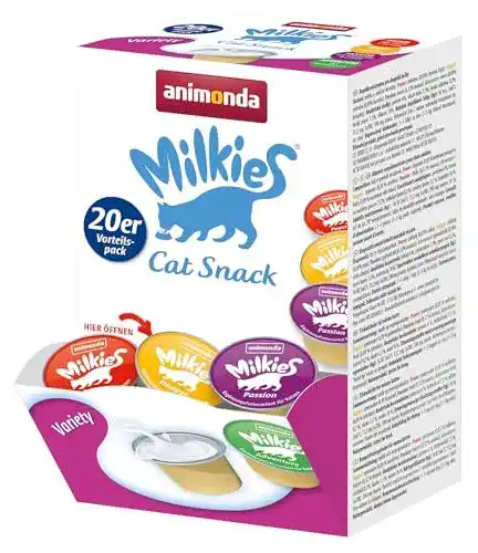 Katzenmilch von Animonda Milkies Mix Variety für Katzen
