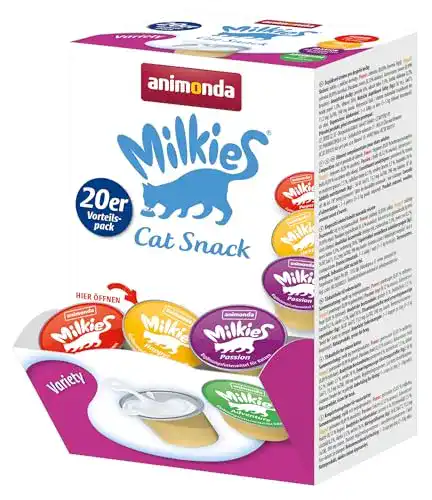 Katzenmilch von Animonda Milkies Mix Variety für Katzen