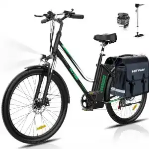 E-Bike Hitway 26 Zoll Elektrofahrrad für Damen und Herren