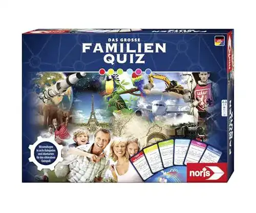 Quizspiele von Noris – Das Große Familienquiz für Wissensduelle
