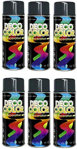 Lackspray für Fahrzeugteile Hoffmann 6er Sparpack DC glänzend 400ml