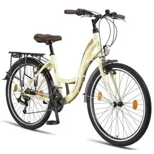 Damenfahrrad Licorne Bike Stella Citybike in verschiedenen Größen