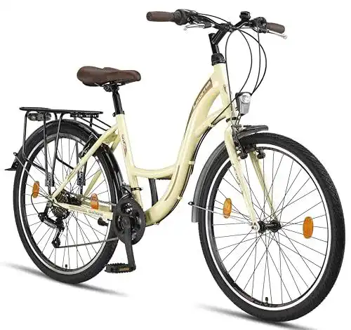 Damenfahrrad Licorne Bike Stella Citybike in verschiedenen Größen
