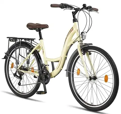 Damenfahrrad Licorne Bike Stella Citybike in verschiedenen Größen