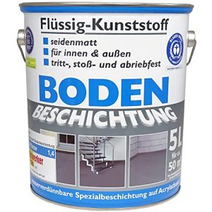 Betonfarbe Anthrazit Dynamic24 10 Liter Flüssig Kunststoff 2x 5L