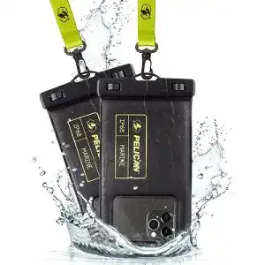 Wasserdichte Handytasche Pelican 2er-Pack Marine IP68