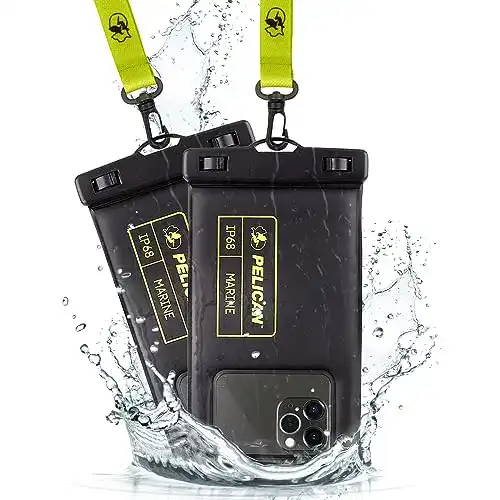 Wasserdichte Handytasche Pelican 2er-Pack Marine IP68
