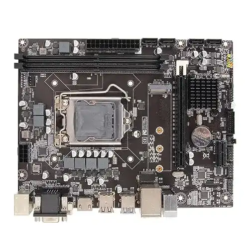 Ashata H310 LGA 1151 Micro ATX Mainboard für kompakte Systeme