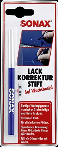 Lackstift für Autos SONAX 3183410 in Blau für Lackkorrekturen