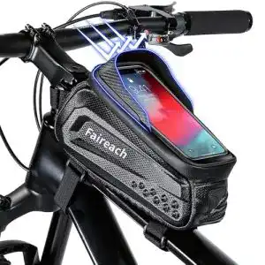 Fahrrad-Rahmentasche für Smartphones von Faireach