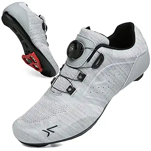 Rennradschuhe VNANV Fahrradschuhe Herren Damen MTB