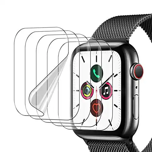 Schutzfolie für Apple Watch Series SE3/SE2/SE/6/5/4 44mm von UniqueMe