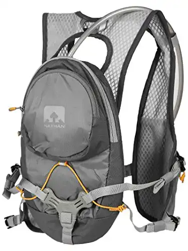 Trinkrucksack McDavid Nathan HPL #020 für Herren, 6 Liter, Grau