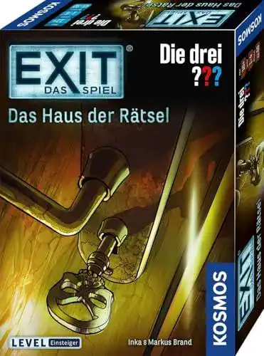 Exit-Spiel Kosmos 694043 EXIT Das Spiel Das Haus der Rätsel