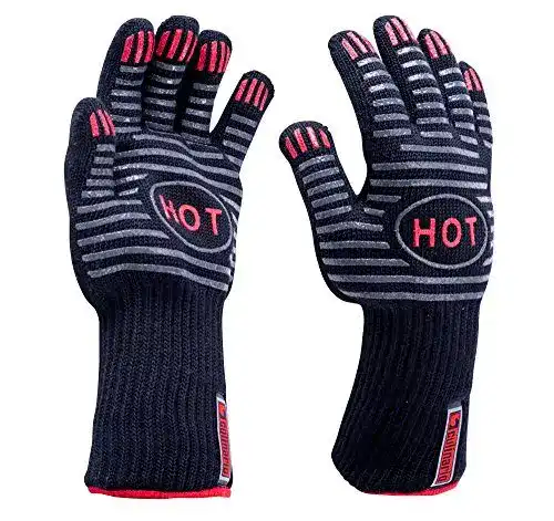 Grillhandschuhe Culinario 2er Set für Grillen und Backen
