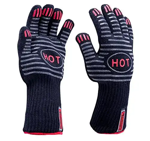 Grillhandschuhe Culinario 2er Set für Grillen und Backen