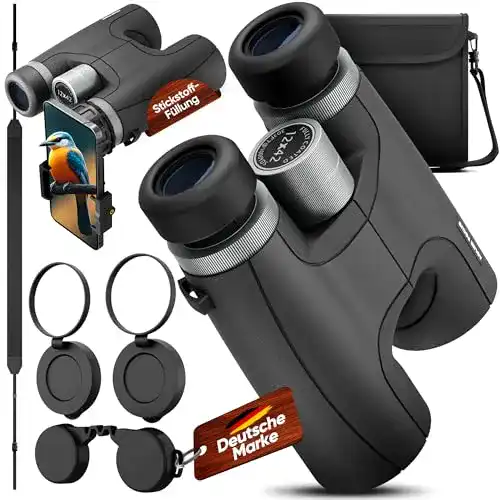 Fernglas 12×42 Adler Focus Nitro mit Magnesium-Gehäuse