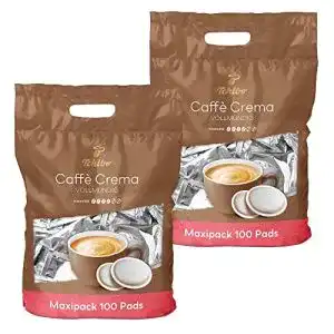 Kaffeepads Tchibo Vorratspack Caffè Crema 200 Stück