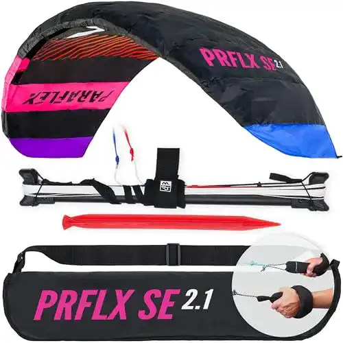 Lenkmatte 2-Leiner Paraflex Basic – Wolkenstürmer Flugdrache