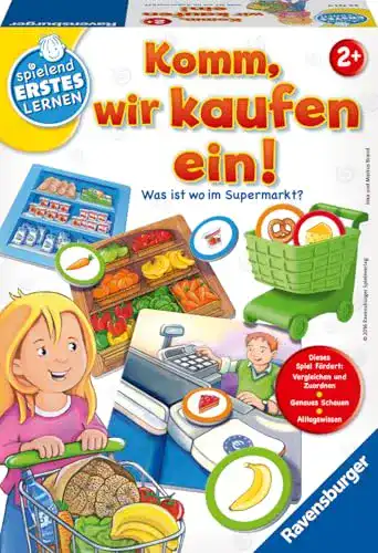 Lernspielzeug für Kinder ab 2 Jahren von Ravensburger