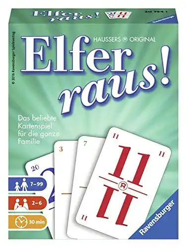 Kartenspiele BRIO Ravensburger 20754 Elfer raus Kartenspiel