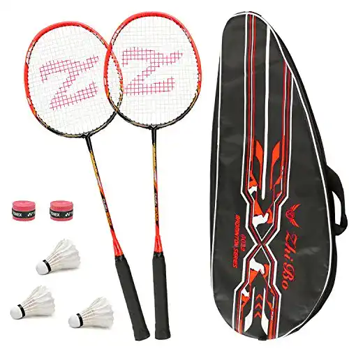 Badmintonschläger Philonext aus Karbonlegierung, leicht und stabil