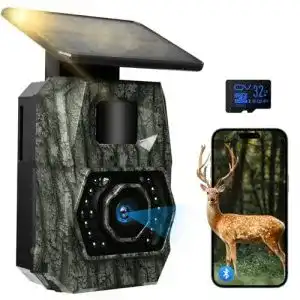 Wildkamera mit WLAN