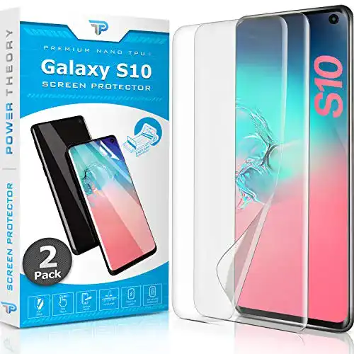 Samsung Galaxy S10 Schutzfolie von Power Theory Nano-Tech Displayschutz