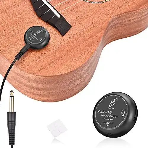 Otraki Piezo-Tonabnehmer für Gitarre und andere Musikinstrumente