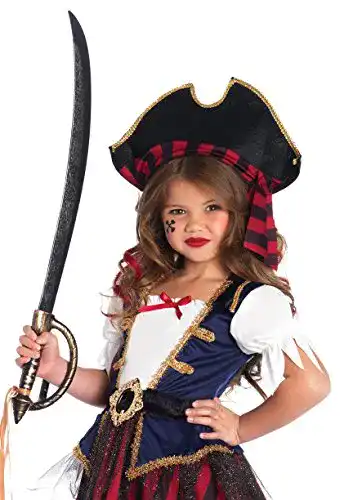 Piratenkostüm für Kinder von Leg Avenue in multicolor XS