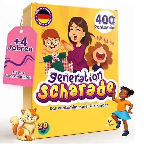 Gesellschaftsspiele ZENAGAME Generation Scharade