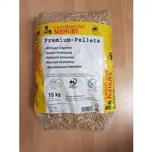 Holzpellets nach DIN Plus – 15 kg Sackware für effiziente Heizsysteme