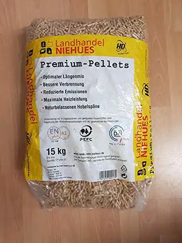 Holzpellets nach DIN Plus – 15 kg Sackware für effiziente Heizsysteme
