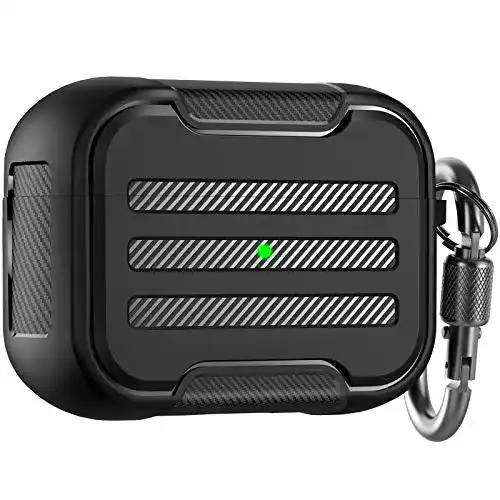 Robuste Hülle für AirPods Pro von AHASTYLE – TPU Schutzhülle
