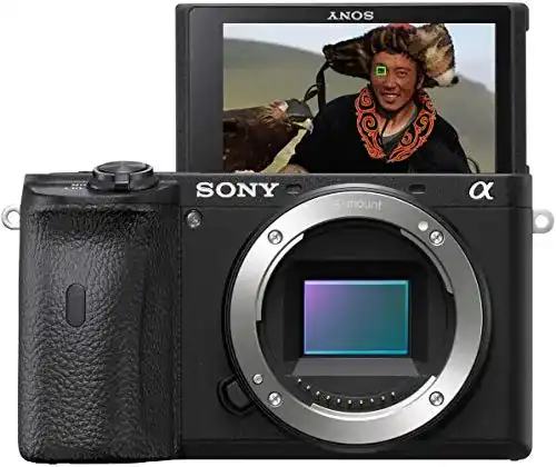 Sony Alpha 6600 Digitalkamera mit APS-C Sensor und Autofokus