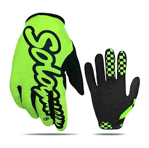 Karthandschuhe Solo Queen für SIM Racing, Karting und ATV